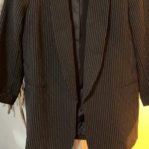 Bar 111 pinstripe blazer